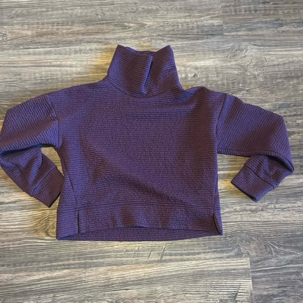 CALIA Women's Lunar Funnel Neck